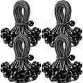 100 Pack Ball Bungee Cords 4 Inch, Heavy Duty Bungee Cord with Balls Canopy Tarp Tie Downs Bungee Balls for Camping, Shelter,Cargo,Tent Poles UV Resistant - size: 4 Inch