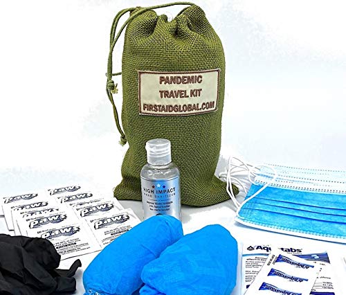 Pandemic Travel Kit Green