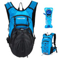 Carey STEN Hydration Backpack Hiking Pack Equipped 2L Water Bag - color: Sky blue