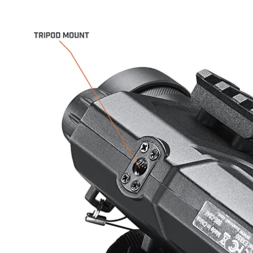 Bushnell Equinox X650 Digital Night Vision Monocular – 5x32mm | 3x Optical Magnification, 5x Digital Zoom, 32mm Objective, Day/Night Vision for Hunting & Outdoor Use - size: Medium