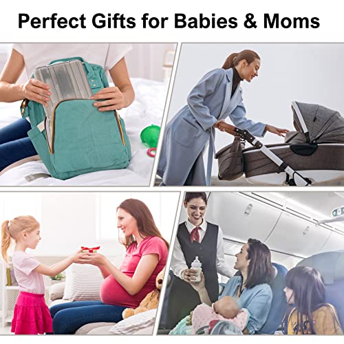 Baby Bottle Brush,6 in 1 Bottle Cleaner Set with Extendable Silicone Bottle Brush,Drying Rack,Nipple & Straw Brushes,Soap Dispenser & Organizer Case,Ideal Gifts for Babies& Moms - color: White