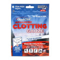 QuikClot Kaolin Clotting Gauze 2', 2 Pack - size: 3 in x 2 ft (2 strips)