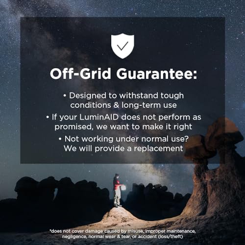 LuminAID Max 2-in-1 Inflatable Solar LED Camping Lantern & Phone Charger - style: 200 Lumens