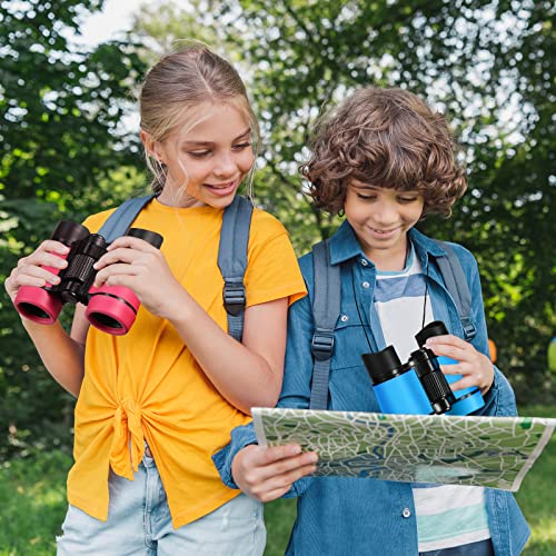 Yunsailing 6 Pcs Binoculars for Kids for Age 3-12 Years - color: Vivid Colors