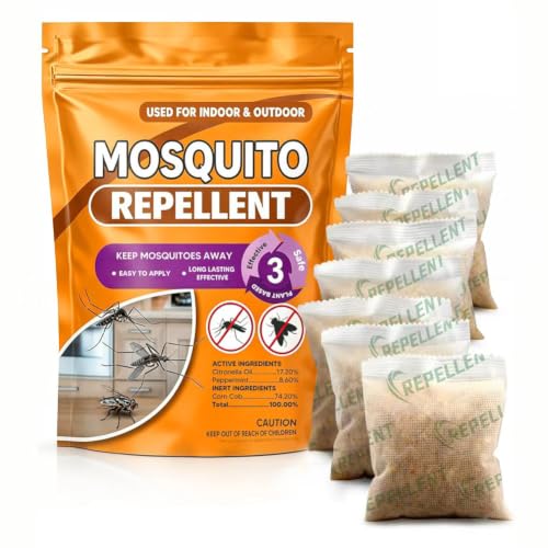 Mosquito Repellent Outdoor Patio, Mosquitoes Repellent Indoor 7P - size: 1.5 Ounce (Pack of 7)