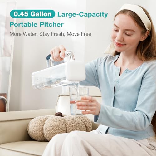 SimPure Y11C-A Cold Reverse Osmosis Water Filter Countertop, UV RO System