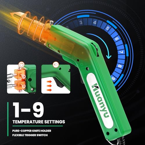Huanyu Hot Knife Fabric Cutter Sharp Knife 100W Max 1112℉