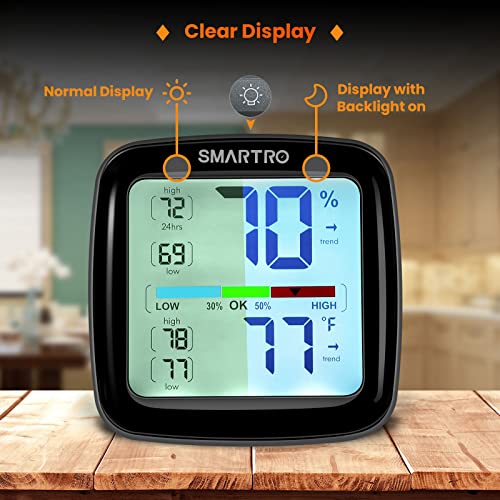 SMARTRO SC42 Professional Digital Hygrometer Indoor Room Thermometer