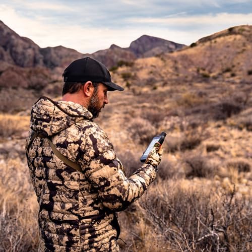 Garmin Montana 710i Rugged GPS Handheld Navigator | inReach for SOS & 2-Way Texting, 5” Touchscreen, Satellite Imagery, Topographical Maps for Roads or Trails | Signature Series Case Bundle