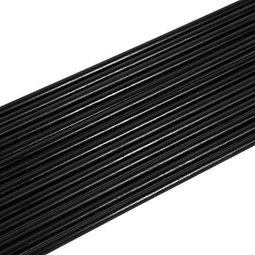 2 Sets 7 Sections Tent Poles Replacement Lightweight Tent Pole Repair Kit Fiber Glass Rod
