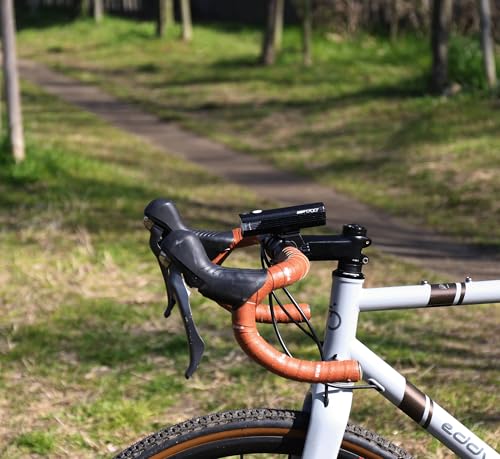 CATEYE AMPP USB Rechargeable Bike Light | Commuters, Road Cyclists & Mountain Bikers, Day & Night Riding Modes, IPX4 Waterproof, Tough & Durable - style: Ampp1700