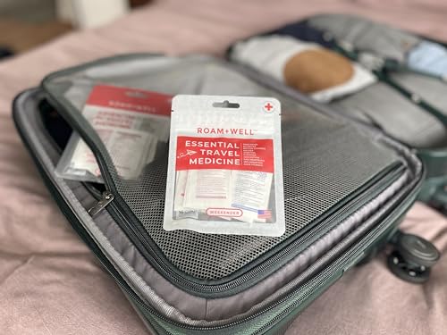 Essential Travel Medicine Kit, OTC Travel Medication, TSA Approved (Weekender | 16 Tablets) - size: Weekender | 16 tablets