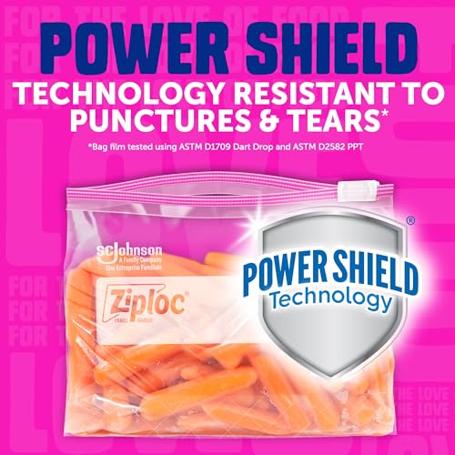 Ziploc Gallon Food Storage Slider Bags, 68 Count - size: 68 Count
