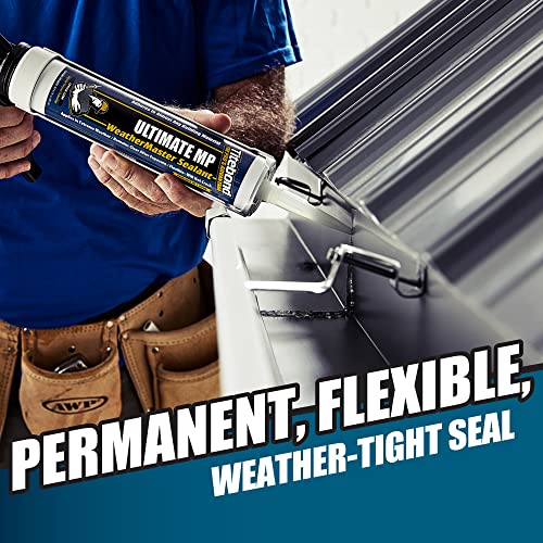 Titebond WeatherMaster Ultimate MP All-Weather Hybrid Sealant 71091-9.5 Oz. Cartridge - Black - color: 71091, Black, size: 9.5 oz.