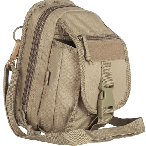 Fox Outdoor Products Multi-Purpose Accessory Pouch Olive Drab - color: Coyote, size: 9" x 5.625" 4.5"