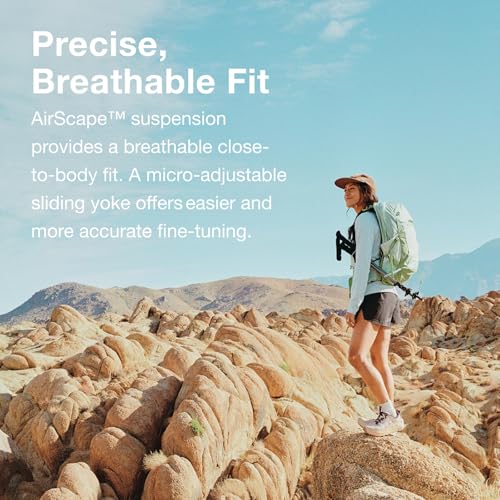 Osprey Tempest 22L Women's Lightweight Hiking Backpack, Green OS - color: Frosty Mint Green/Botanica, size: 22L - Standard Fit