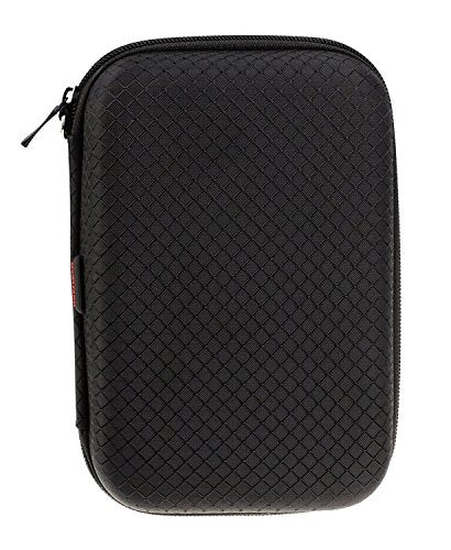 Navitech Black Power Bank EVA Cover/Case/Travel Case Compatible with RAVPower 10400mAh Power Bank External Battery Pack