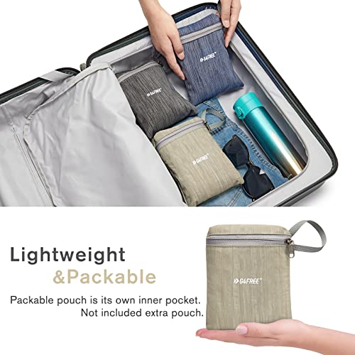 G4Free 10L/15L Hiking Backpack Lightweight Packable Hiking Daypack Small Travel Outdoor Foldable Shoulder Bag - color: Beige, size: 10L