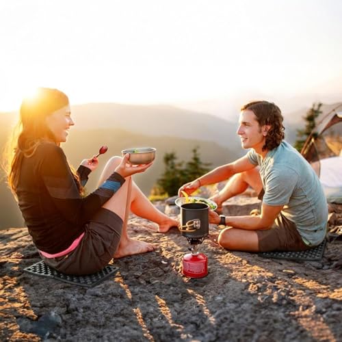 FOCHIER F Stadium Seat Pad, Camping Foam Pad, Foldable Z Stadium Seat Cushion Insulated Sitting Pad for Camping Backpacking Stadium Outdoor Picnic, Hiking, Mountaineering,Bleachers - color: Black 2PC