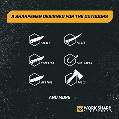 Work Sharp Guided Field Sharpener 3 Pack Gift Set, Travel Knife Sharpener Tool Multi Pack - style: 3 Pack