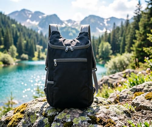 Foldable Portable Backpack, Ultra-Light Waterproof Travel Daypack, Packable Bag
