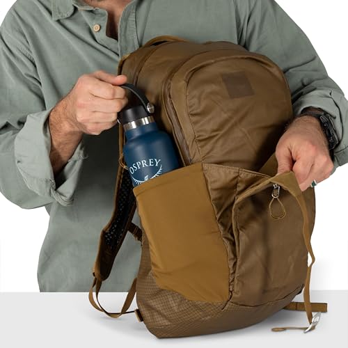 Osprey Daylite Plus Commuter Backpack – Lightweight, Everyday Pack with Laptop Sleeve and Water Bottle Pockets – Ideal for Work, School, and Travel with Versatile Storage Options, Wander Yellow - color: Wander Yellow