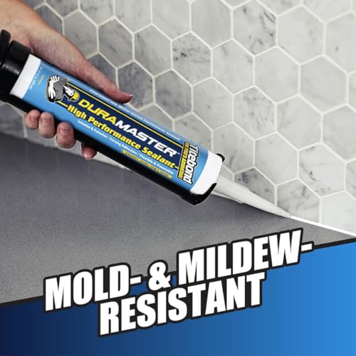 Titebond DuraMaster Sealant, Dark Bronze – Multi-Surface Construction Sealant, Strong Adhesion for Interior/Exterior Use, UV-Resistant – 32031, 10.1 Oz. Cartridge - style: 32031, Dark Bronze