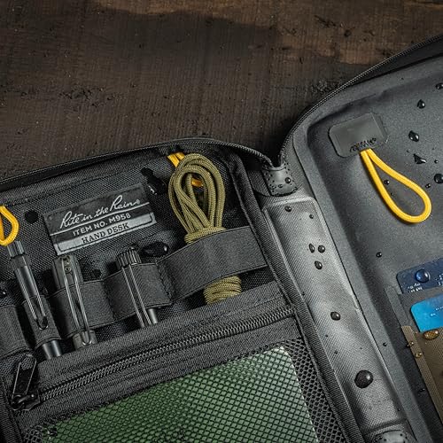 Rite in the Rain Weatherproof Monsoon Hand Desk, TPU fabric, 6.75” x 9.5” (No. M958) | automotive-trays-and-bags