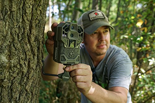 HME Economy Trail Camera Holder with 360-Degree Camera Head Compact Sturdy Design Easy Installation Versatile Compatibility (Pack of 6) - size: 6.50x5.24x1.38 (Pack of 6)