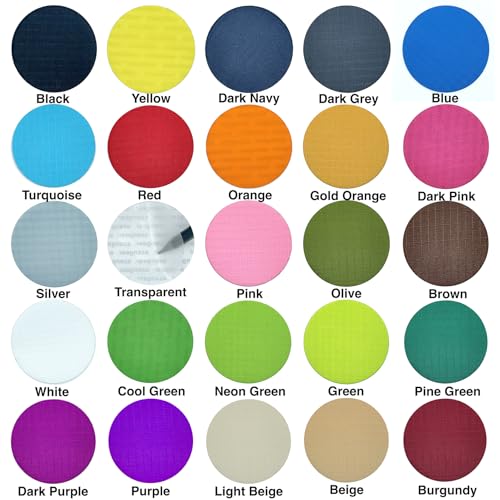 Stick-On Repair Patches for Down Jackets, Tents, 11 Pcs, Turquoise | 30+ colors, self-adhesive nylon polyester, tear-cold-heat resistant, fix puffer coats, sleeping bags, pvc, no sewing - color: Turquoise