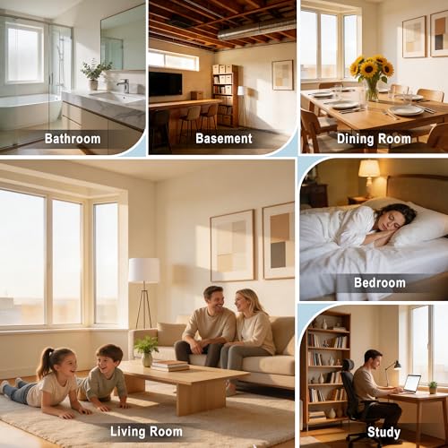 Mosquito Repellent Indoor Home, Electric Plug in Mosquito Repellent Indoor Use, Mosquito Repeller for Bedroom Living Room Office Kitchen Hotel
