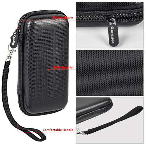 Power Bank Case for Anker MagGo 633/622/621/321 Portable Charger, Box Only - color: Black, size: Large