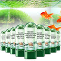 Water Purification Tablets for Fish Tank, Powerful Aquarium Water Purification Tablet, Efficient Clear Turbidity & Improve Water Quality, Remove All Kinds of Turbidity from Fish TankWater (9pcs) - size: 9pcs