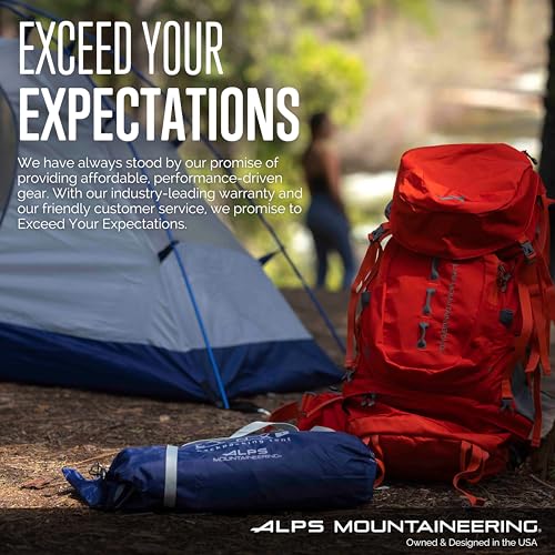 ALPS Mountaineering EverDry Roll-Top Tote – Waterproof Travel & Beach Bag with Adjustable Strap & Lashing Points for Boating & Kayaking - color: Brown, size: 20-35L