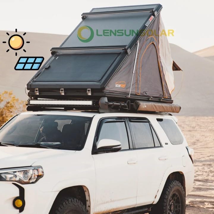 Flexible Solar Panel 240W 12V ETFE, 46.8in x 38in | Semi-Flexible Bendable Mono Solar Panel High Efficiency 240 Watt for RV Van Roof TopCamping Home Boat Marin - size: 240W/46.8in x 38in