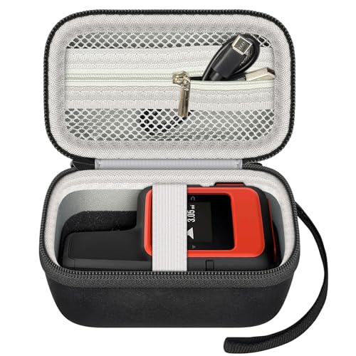 ANKHOH Case for Garmin inReach Mini 2 Mini 3 Plus Satellite Communicator | Compact Protective Organizer for InReach Mini 2 and Accessories, Ideal for Hiking, Camping and Travel, Case Only