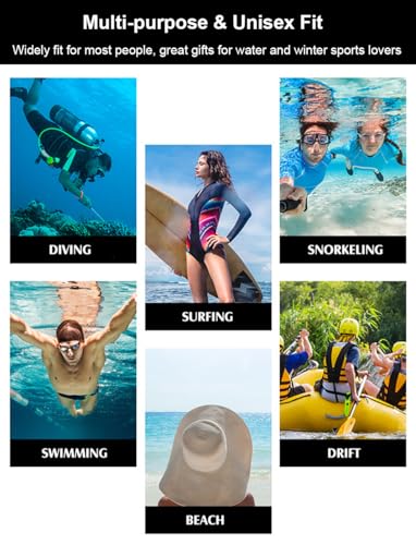 SUJAYU 3mm Neoprene Socks Dive Socks Water Socks, Waterproof Diving Socks Scuba Socks Fin Socks Foot Covers for Swimming - size: Medium