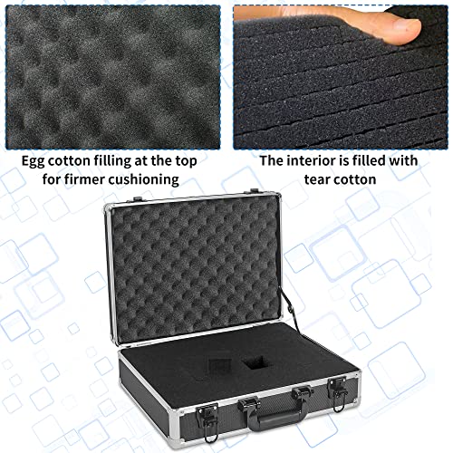 17 Inch Hard Shell Carrying Case - size: Inner：16.5''X 12''X 4.6''