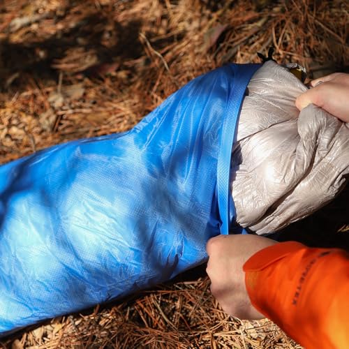 Fire-Maple Ultralight Dry Bag, 1.1oz -6L Waterproof Pack for Camping Hiking | 30D Tear-resistant Nylon, Double-layer Waterproof (Silicone+PU), Roll-top D-ring Seal as A Handle, Space-Saving Design‌ - size: 6L