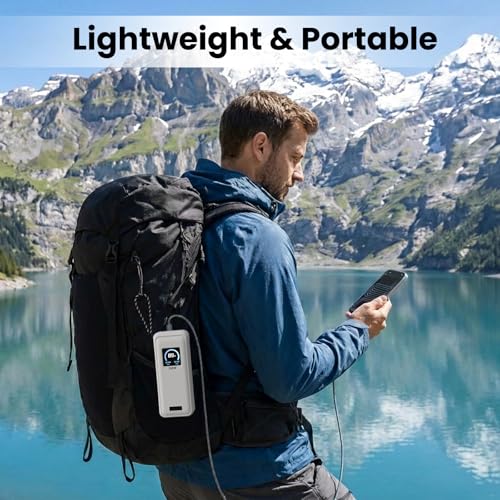 for Anker Prime Power Bank 26,250Mah 300W Case Cover - color: Grey