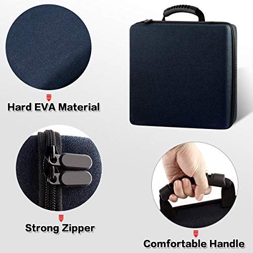 Comecase Extra Large Battery Organizer Case with Tester for 300+ Batteries - size: X-Large