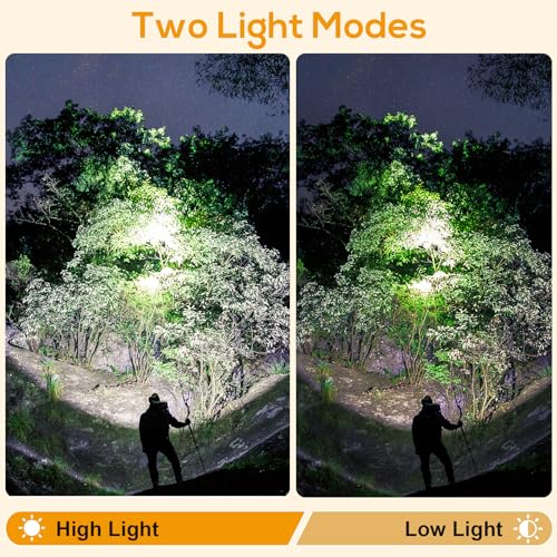 Super Bright LED Mining Headlamp KL7M.F, High Power Rechargeable Explosion-Proof Miner Lamp for Hard Hat, Waterproof Professional Headlight with Long Runtime for Underground Work and Outdoor Use - size: KL7M.F