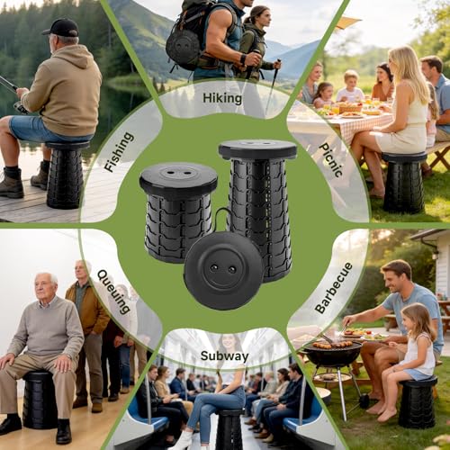 Collapsible Stool Folding Stool Max 650lb Capacity
