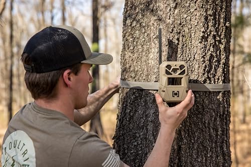 Moultrie Edge 3 PRO Cellular Trail Camera - 50MP Image Sensor - 1440p QHD Video with Audio - AI Buck Detection - GPS - 0.3s Trigger - No-Glow Flash - size: 2 Pack