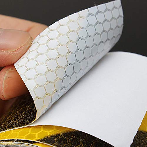 ONTWIE Reflective Tape, 2inch x 30ft, Reflective Safety Tape, Yellow Black - color: Yellow/Black