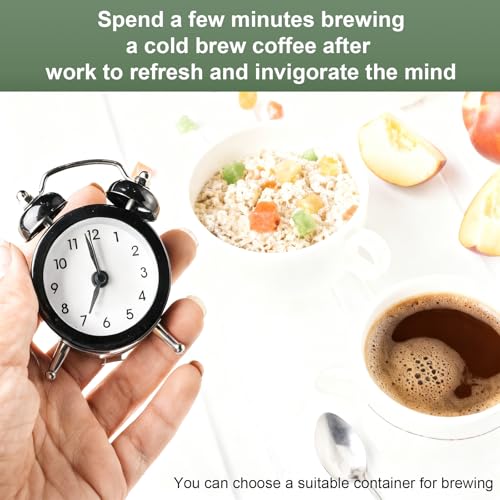 Numola Portable Brew Coffee Maker with 16oz Stainless Steel Cup