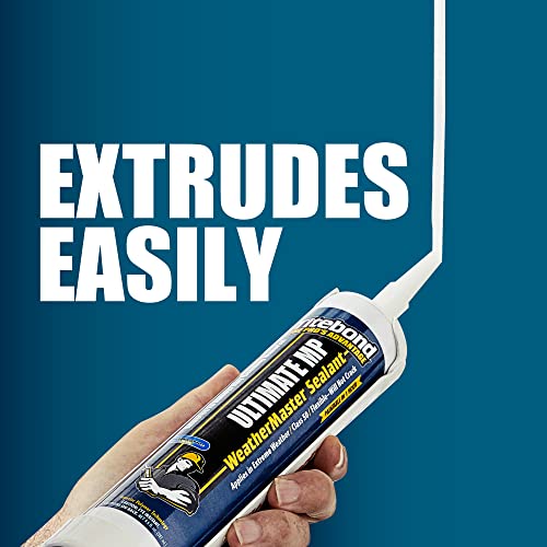 Titebond WeatherMaster Ultimate MP All-Weather Hybrid Sealant 71091-9.5 Oz. Cartridge - Black - color: 71091, Black, size: 9.5 oz.
