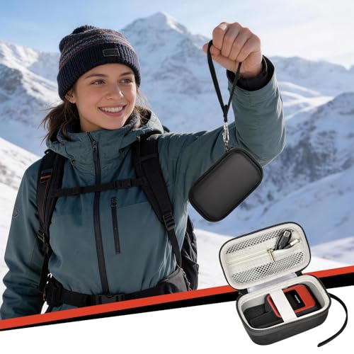 ANKHOH Case for Garmin inReach Mini 2 Mini 3 Plus Satellite Communicator | Compact Protective Organizer for InReach Mini 2 and Accessories, Ideal for Hiking, Camping and Travel, Case Only