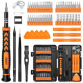 JOREST 59Pcs Small Precision Screwdriver Set with Torx T5 T6, Mini Tool Kit | Magnetic Electronic Repair Tool Kit for Macbook, Computer, Laptop, Phone, PS5, Xbox, Switch, Eyeglasses, Watch, Ring Doorbell - style: 59 in 1 CRV