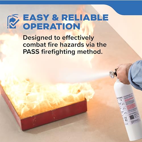 Kidde Mariner 10 Fire Extinguisher for Boats and Watercrafts, 10-B:C, MAR10 - size: Very Small - 2 lbs.